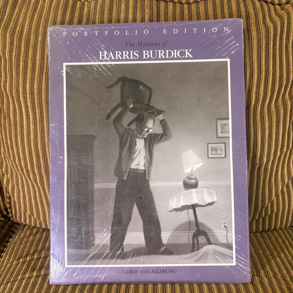 Harris Burdick Mysteries Portfolio Edition Chris Van Allsburg 15 Prints Sealed